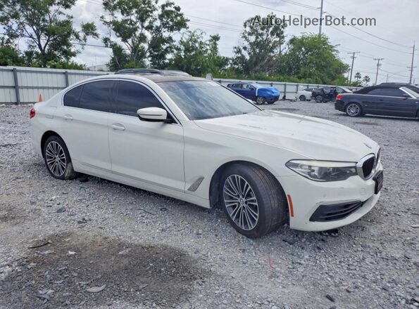 WBAJR7C06LCD09165 2020 BMW 5 SERIES White Передня права чверть
