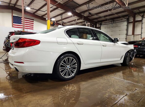 WBAJR7C06LCD65137 2020 BMW 5 SERIES White Rear right