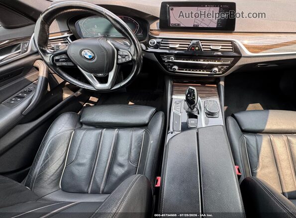 WBAJR7C07LCD10180 2020 BMW 5 SERIES Белый Вид наклейки с VIN-кодом