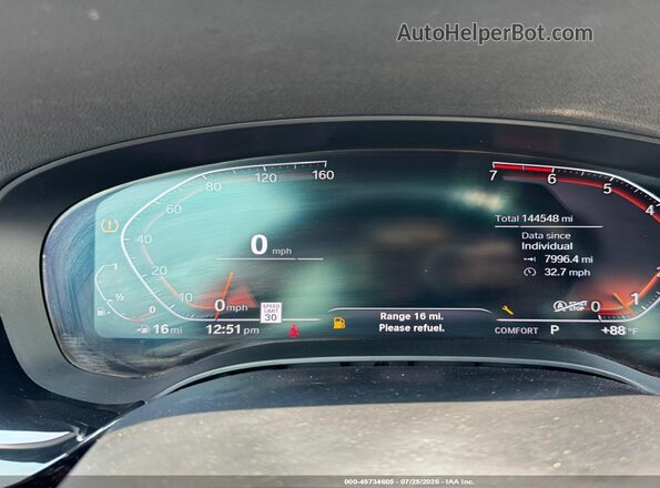 WBAJR7C07LCD10180 2020 BMW 5 SERIES Белый Вид задних сидений