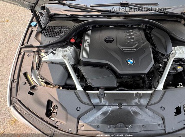 WBAJR7C07LCD10180 2020 BMW 5 SERIES Белый Вид сзади
