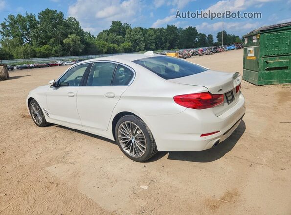 WBAJR7C07LCD16416 2020 BMW 5 SERIES White Rear left