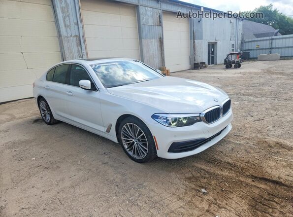 WBAJR7C07LCD16416 2020 BMW 5 SERIES White Front right