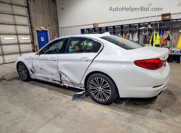 WBAJR7C0XLCE45640 2020 BMW 5 SERIES White უკანა მარცხენა