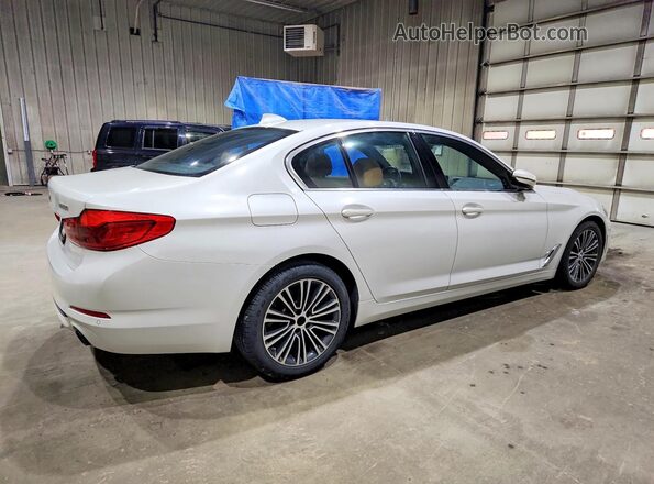 WBAJR7C0XLCE45640 2020 BMW 5 SERIES White უკანა მარჯვენა