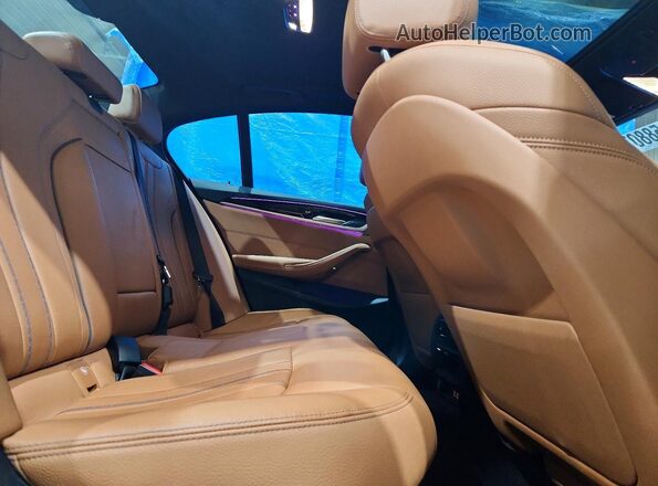 WBAJR7C0XLCE45640 2020 BMW 5 SERIES White უკანა სავარძლების ხედი