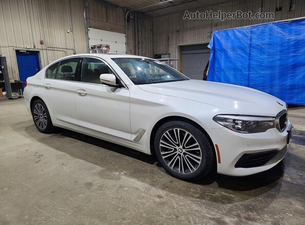 WBAJR7C0XLCE45640 2020 BMW 5 SERIES White წინა მარჯვენა