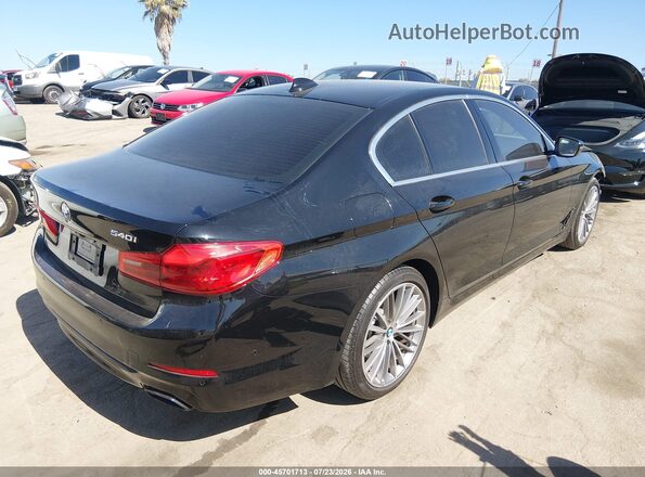 WBAJS1C00LWW84496 2020 BMW 5 SERIES Черный Задняя правая четверть