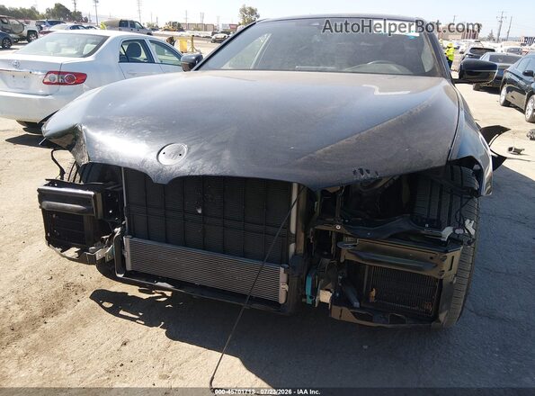 WBAJS1C00LWW84496 2020 BMW 5 SERIES Черный Вид спереди