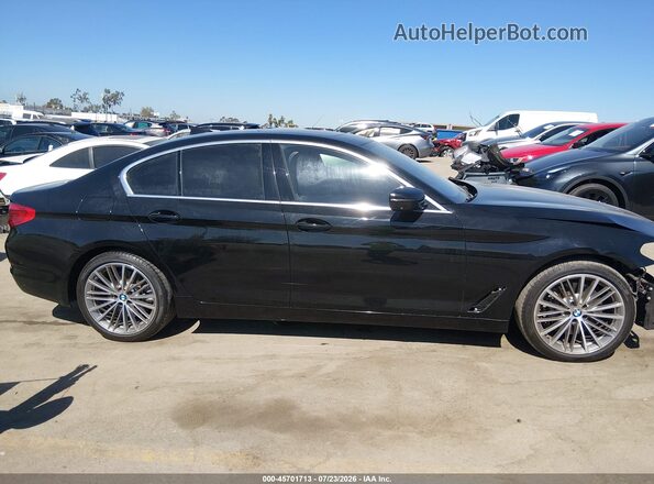 WBAJS1C00LWW84496 2020 BMW 5 SERIES Черный Панорамный вид салона 360°
