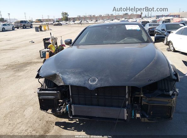 WBAJS1C00LWW84496 2020 BMW 5 SERIES Черный Вид задней части салона