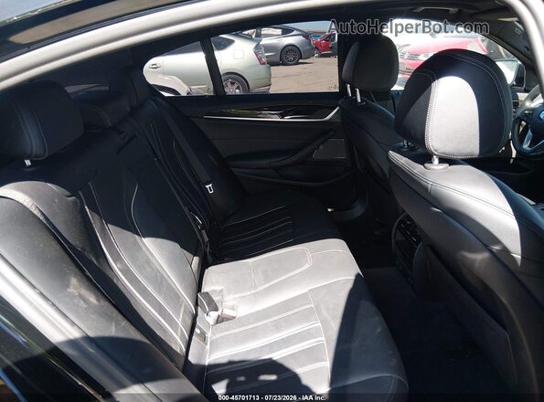 WBAJS1C00LWW84496 2020 BMW 5 SERIES Черный Вид наклейки с VIN-кодом