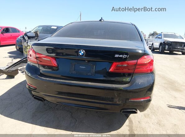 WBAJS1C00LWW84496 2020 BMW 5 SERIES Черный 