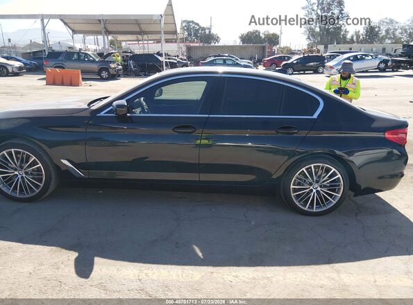 WBAJS1C00LWW84496 2020 BMW 5 SERIES Черный 
