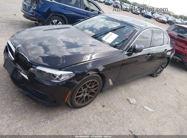 WBAJS1C03LCD87288 2020 BMW 5 SERIES Black Front left