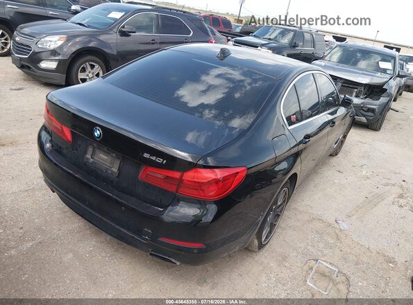 WBAJS1C03LCD87288 2020 BMW 5 SERIES Black Rear right