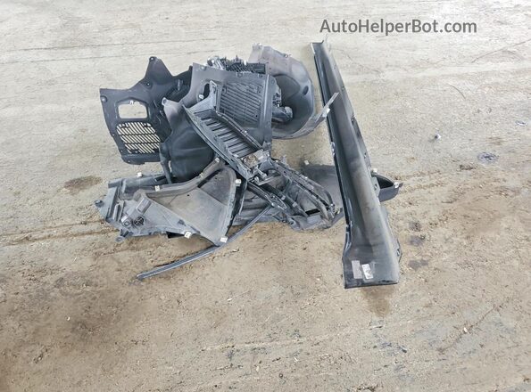 WBAJS1C06LCD78973 2020 BMW 5 SERIES Charcoal Engine compartment view
