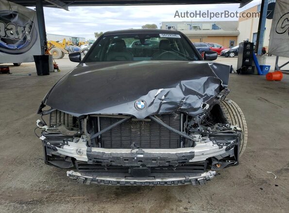 WBAJS1C06LCD78973 2020 BMW 5 SERIES Charcoal Front view
