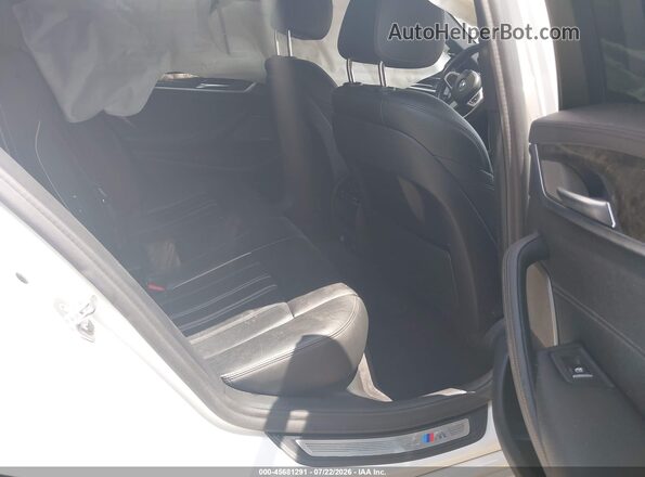 WBAJS1C06LCE02740 2020 BMW 5 SERIES White VIN կոդի պիտակի տեսք