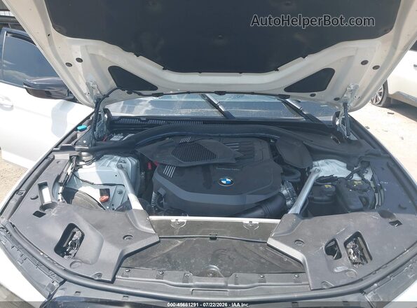 WBAJS1C06LCE02740 2020 BMW 5 SERIES White Հետևի տեսք