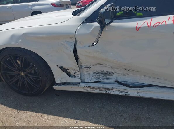 WBAJS1C06LCE02740 2020 BMW 5 SERIES White Դիմացի տեսք