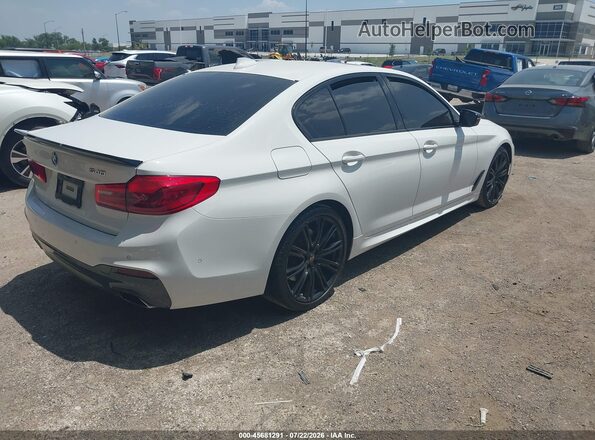WBAJS1C06LCE02740 2020 BMW 5 SERIES White Հետևի աջ