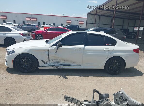 WBAJS1C06LCE02740 2020 BMW 5 SERIES White Սալոնի 360 աստիճան տեսք