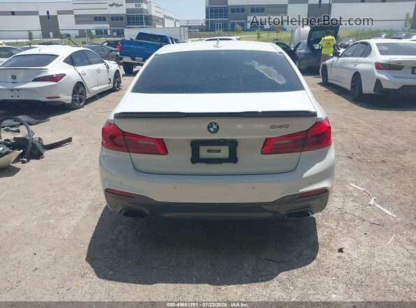 WBAJS1C06LCE02740 2020 BMW 5 SERIES White 