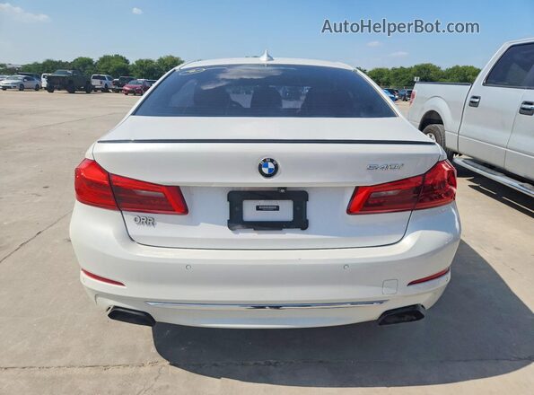 WBAJS1C07LWW69476 2020 BMW 5 SERIES Белый Вид сзади