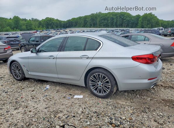 WBAJS3C00LWW68620 2020 BMW 5 SERIES Silver Tył lewy