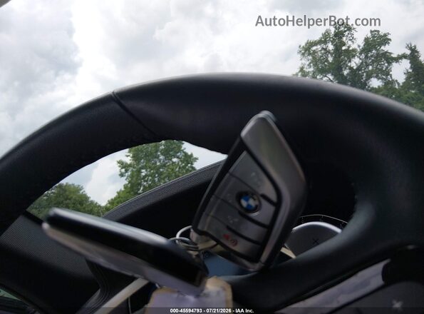 WBAJS3C04LWW65624 2020 BMW 5 SERIES Blue Вид панелі приладів