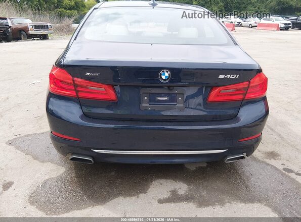 WBAJS3C04LWW65624 2020 BMW 5 SERIES Blue 