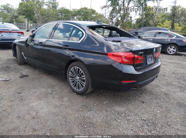 WBAJS3C08LCD66089 2020 BMW 5 SERIES Черный Задняя левая четверть