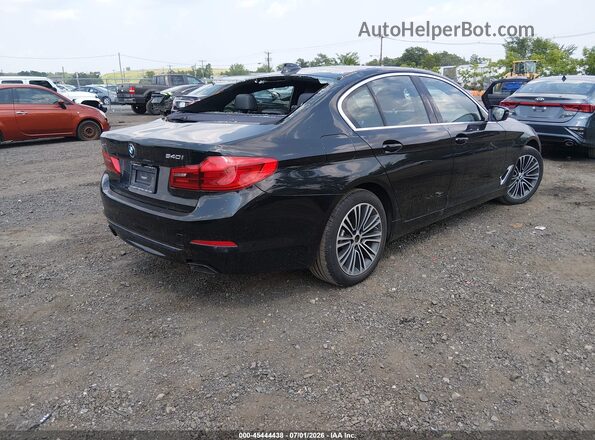 WBAJS3C08LCD66089 2020 BMW 5 SERIES Черный Задняя правая четверть
