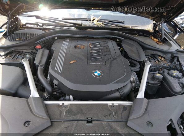 WBAJS3C08LCD66089 2020 BMW 5 SERIES Черный Вид сзади