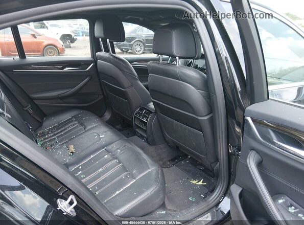 WBAJS3C08LCD66089 2020 BMW 5 SERIES Черный Вид наклейки с VIN-кодом