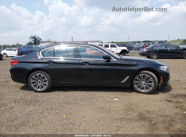 WBAJS3C08LCD66089 2020 BMW 5 SERIES Черный Вид задней части салона