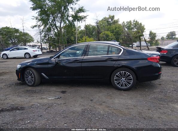 WBAJS3C08LCD66089 2020 BMW 5 SERIES Черный Панорамный вид салона 360°