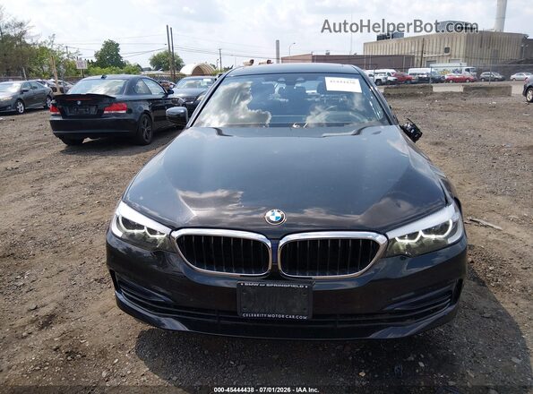 WBAJS3C08LCD66089 2020 BMW 5 SERIES Черный Вид щитка приборов
