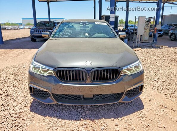 WBAJS7C01LBN96244 2020 BMW M5 Black Вид спереду