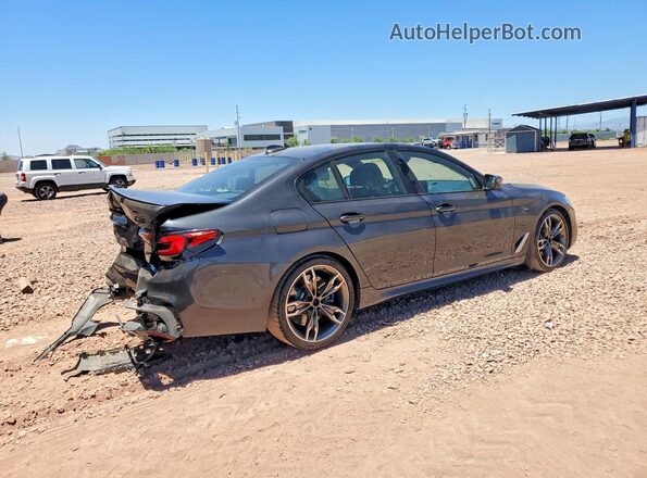 WBAJS7C01LBN96244 2020 BMW M5 Black Задня права чверть