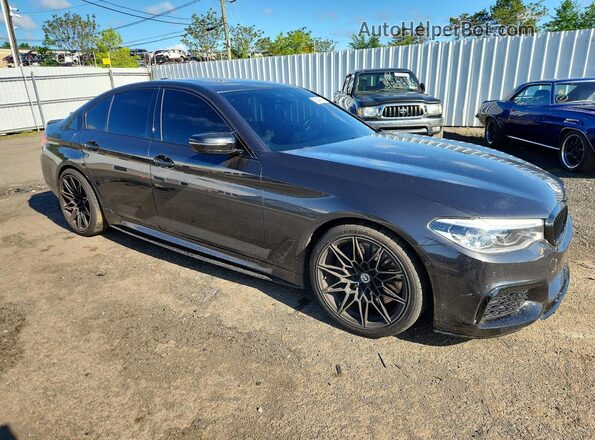 WBAJS7C02LCE14810 2020 BMW M5 Silver Przód prawy