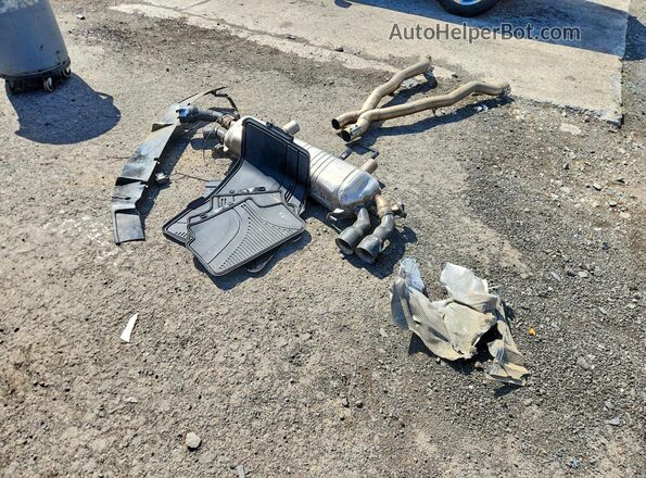 WBAJS7C02LCE14810 2020 BMW M5 Silver Widok komory silnika
