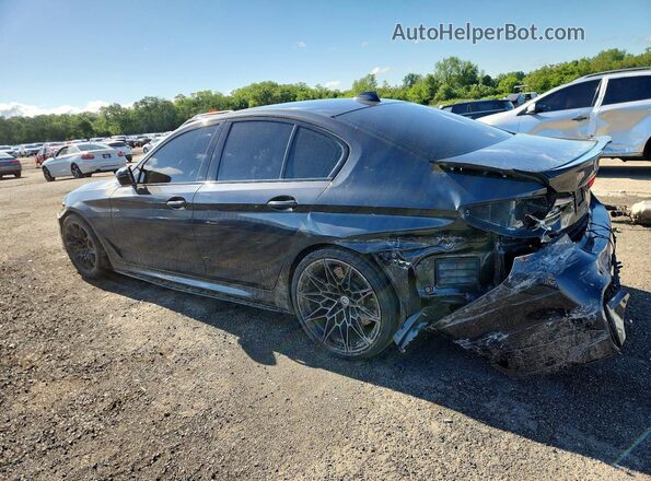WBAJS7C02LCE14810 2020 BMW M5 Silver Tył lewy