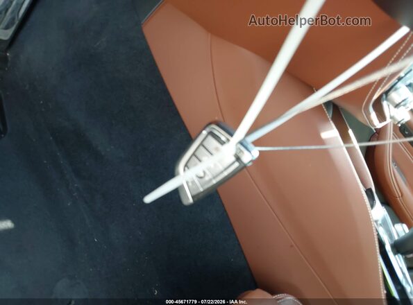 WBAJS7C03LCD45481 2020 BMW 5 SERIES Silver წინა პანელის ხედი