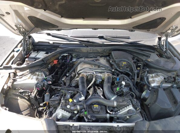 WBAJS7C03LCD45481 2020 BMW 5 SERIES Silver უკანა ხედი