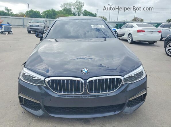 WBAJS7C04LCD45960 2020 BMW M5 Charcoal Դիմացի տեսք