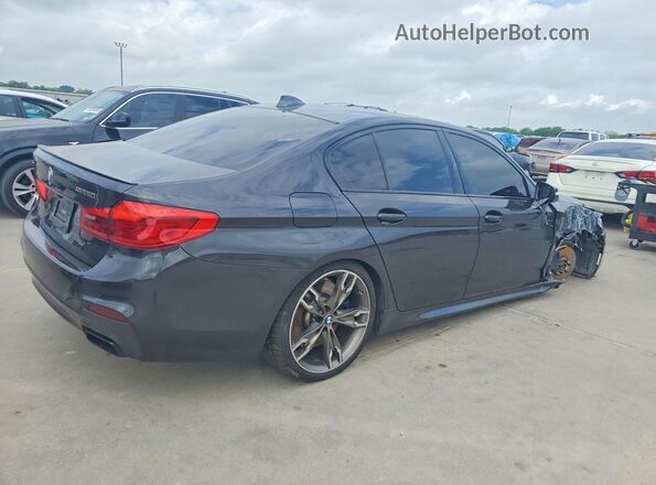 WBAJS7C04LCD45960 2020 BMW M5 Charcoal Հետևի աջ