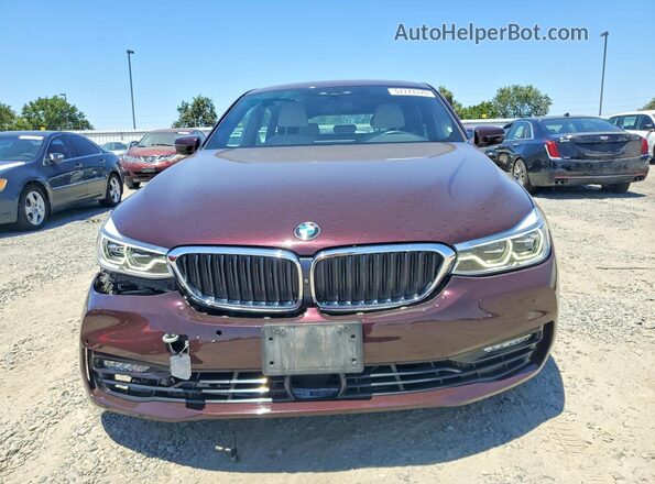 WBAJV6C54JBK07879 2018 BMW 6 SERIES Brown Front view