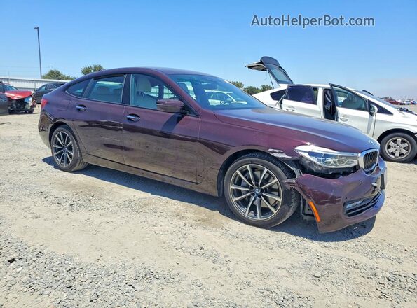 WBAJV6C54JBK07879 2018 BMW 6 SERIES Brown Front right